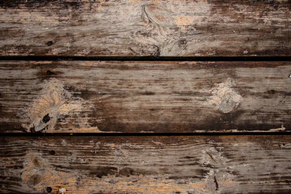 Achtergrond Van Parallelle Houten Planken Plaats Voor Tekst — Stockfoto