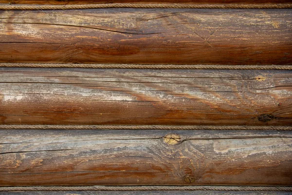 Achtergrond Van Parallelle Houten Planken Plaats Voor Tekst — Stockfoto