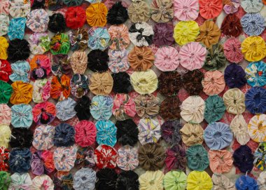 Ev yapımı kumaş arka plan (Fuxico)