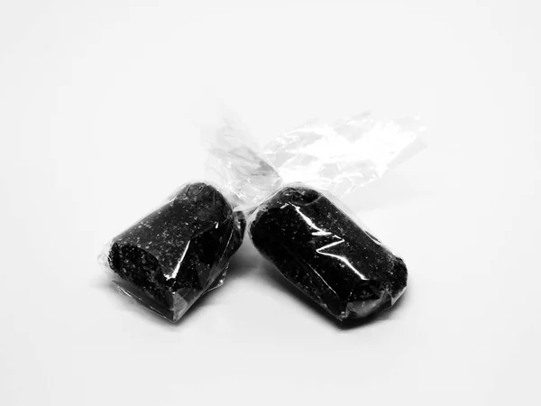 Bonbons à la banane (Bananinha) isolés — Photo