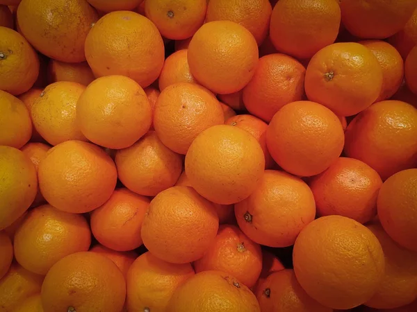 新鲜生橙子的比例 — 图库照片