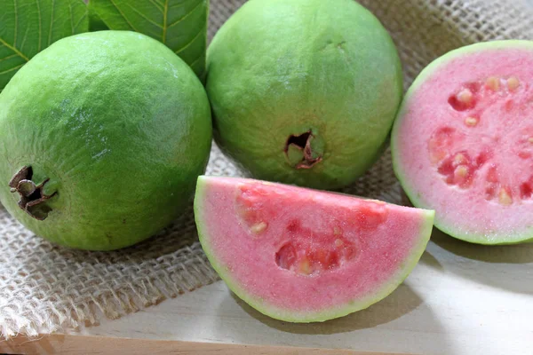 Delicioso Fruto Goiaba América Tropical — Fotografia de Stock