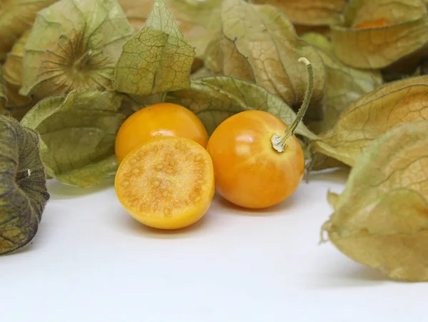 Peruvian Physalis Fruit Original Andean Region — Stock Photo, Image