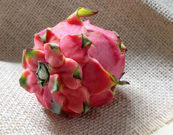 Pitaya Oder Drachenfrucht Einheimische Zentralamerikanische Frucht — Stockfoto