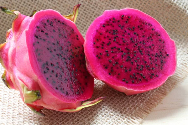 Pitaya Dragon Fruit Frutta Dei Nativi Centroamericani — Foto Stock