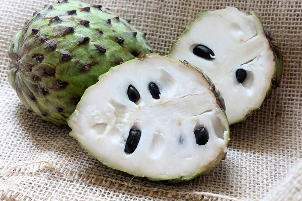 Atemoia Exotisch Fruit Zoet Smakelijk — Stockfoto