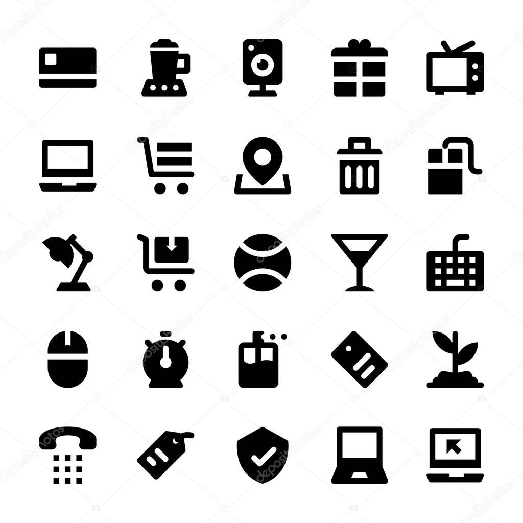 Shopping and Commerce Vector Icons 7