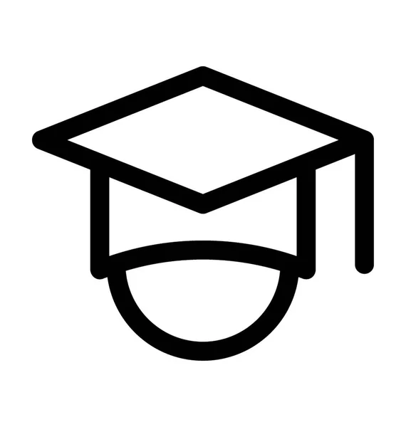 Diplomás szerkezeti Vector Icon — Stock Vector