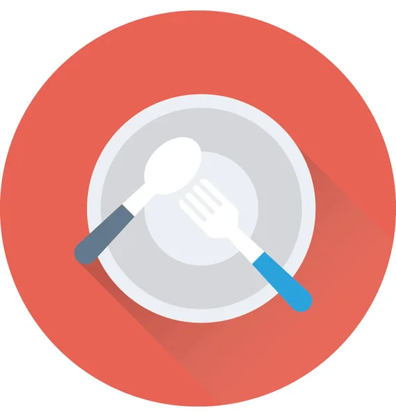 Cooking Flat Vector Icon — Stock Vector