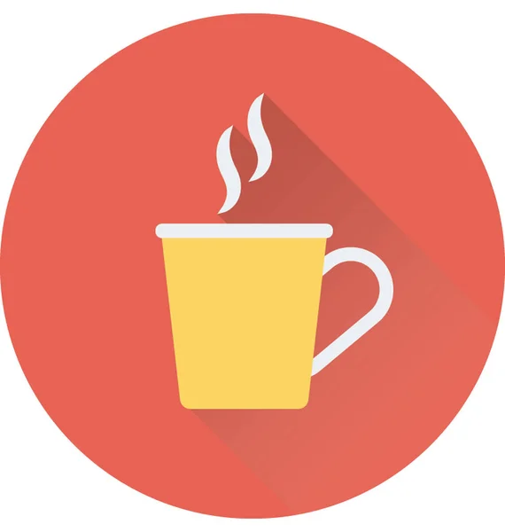 Икона Горячий Чай — стоковый вектор