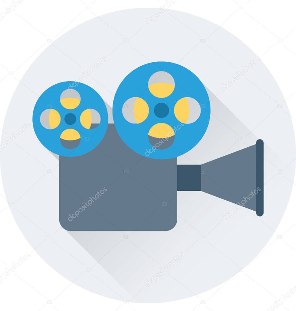 Video Camera Vector Icon