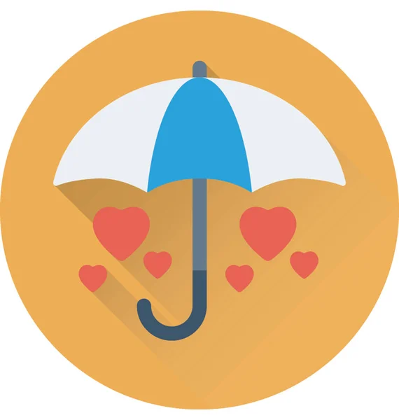 Love Care Vektor Icon – stockvektor