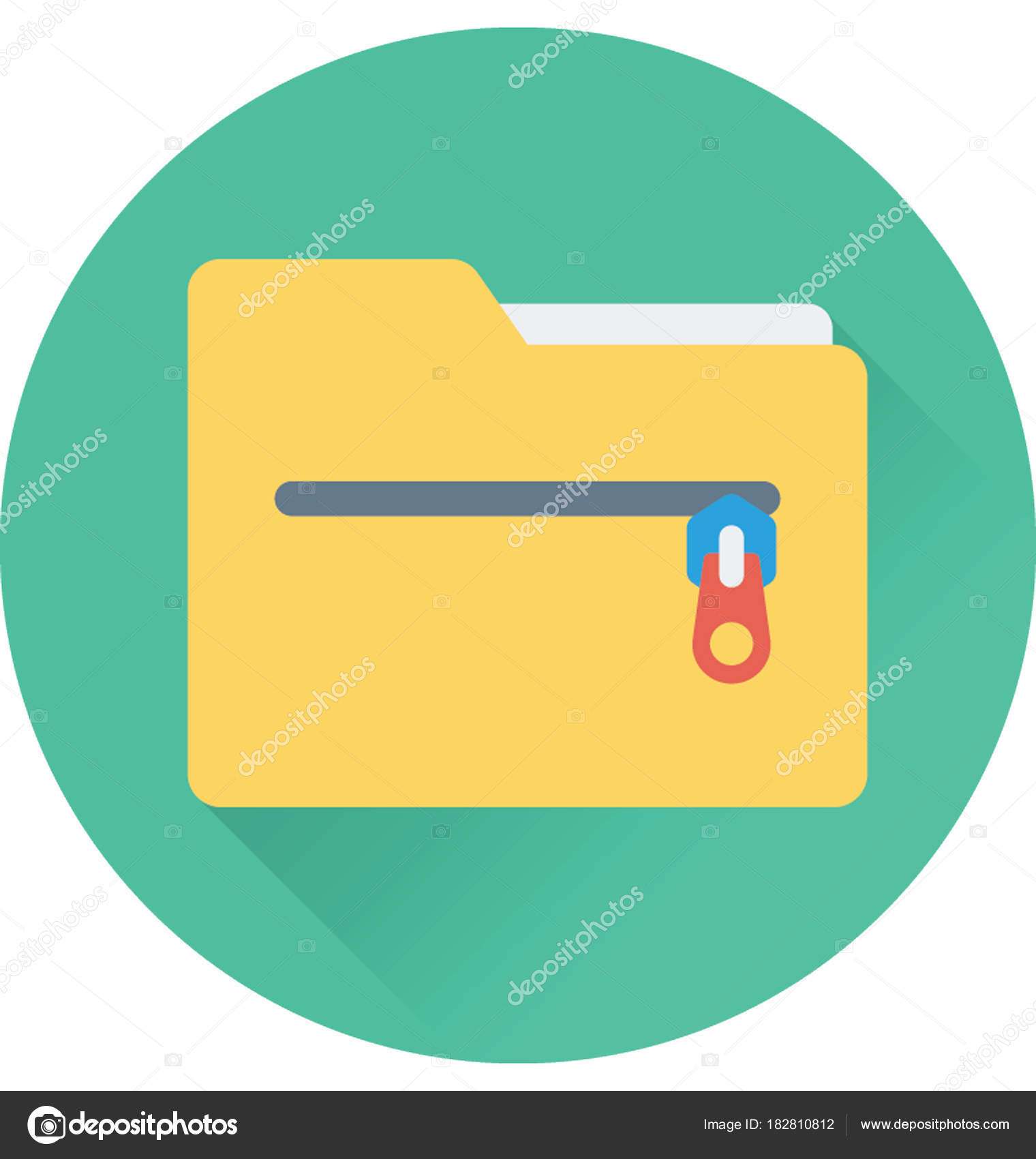 Icone Vectorielle Dossier Zip Image Vectorielle Par Prosymbols C Illustration Icone Vectorielle Dossier Zip Image Vectorielle Par Prosymbols C Illustration