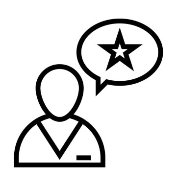  SEO uzmanı vektör simgesi