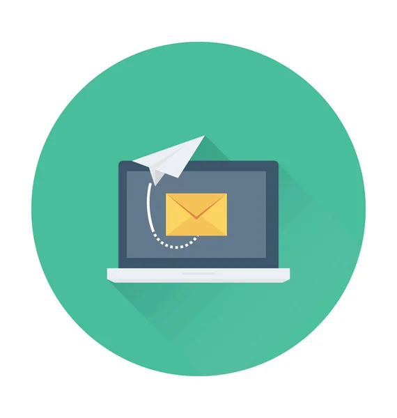 Send Email Vector Icon — Stock Vector