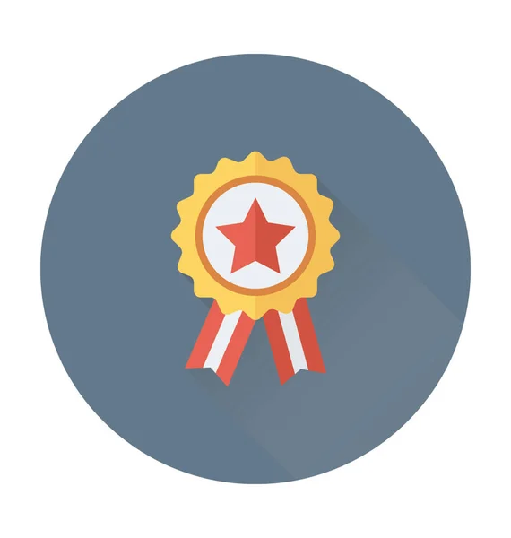 Quality Badge Vector Icon — Stock Vector