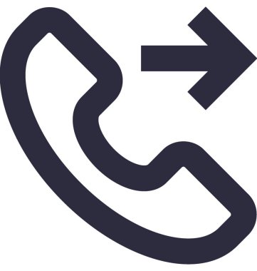 Arama düz vektör simgesi 