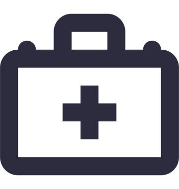 ilk yardım vektör simgesi