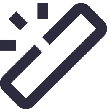 Kırık Link vektör simgesi