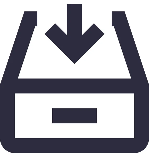 Baixar Flat Vector Icon — Vetor de Stock