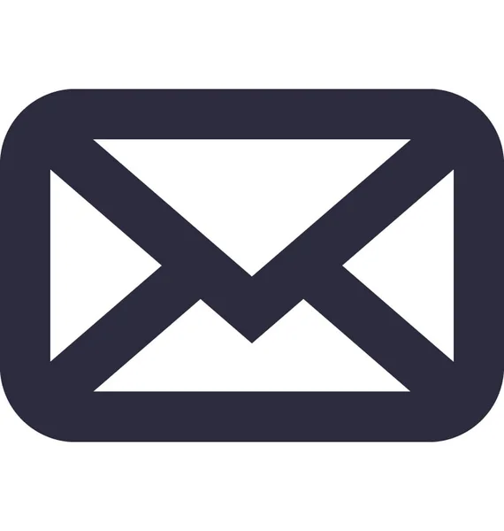 Векторная Икона Почтового Ящика — стоковый вектор