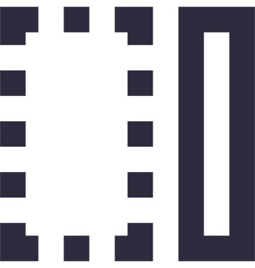 Seçim aracı vektör simgesi