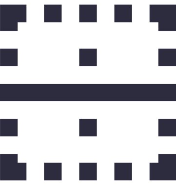 Seçim aracı vektör simgesi