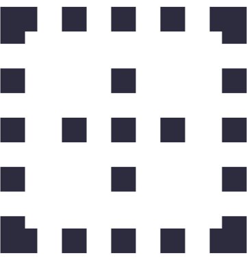 Seçim aracı vektör simgesi