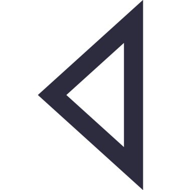 Asansör düğme vektör simgesi