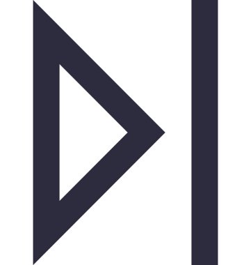 İleri düğmesi vektör simgesi