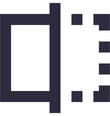 Metin kutusunu vektör simgesi