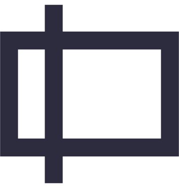 Metin kutusunu vektör simgesi