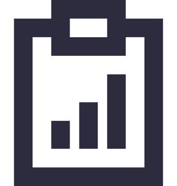 düz vektör simgesini rapor et