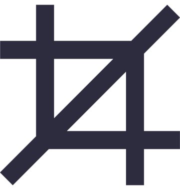 Ekin düz vektör simgesi