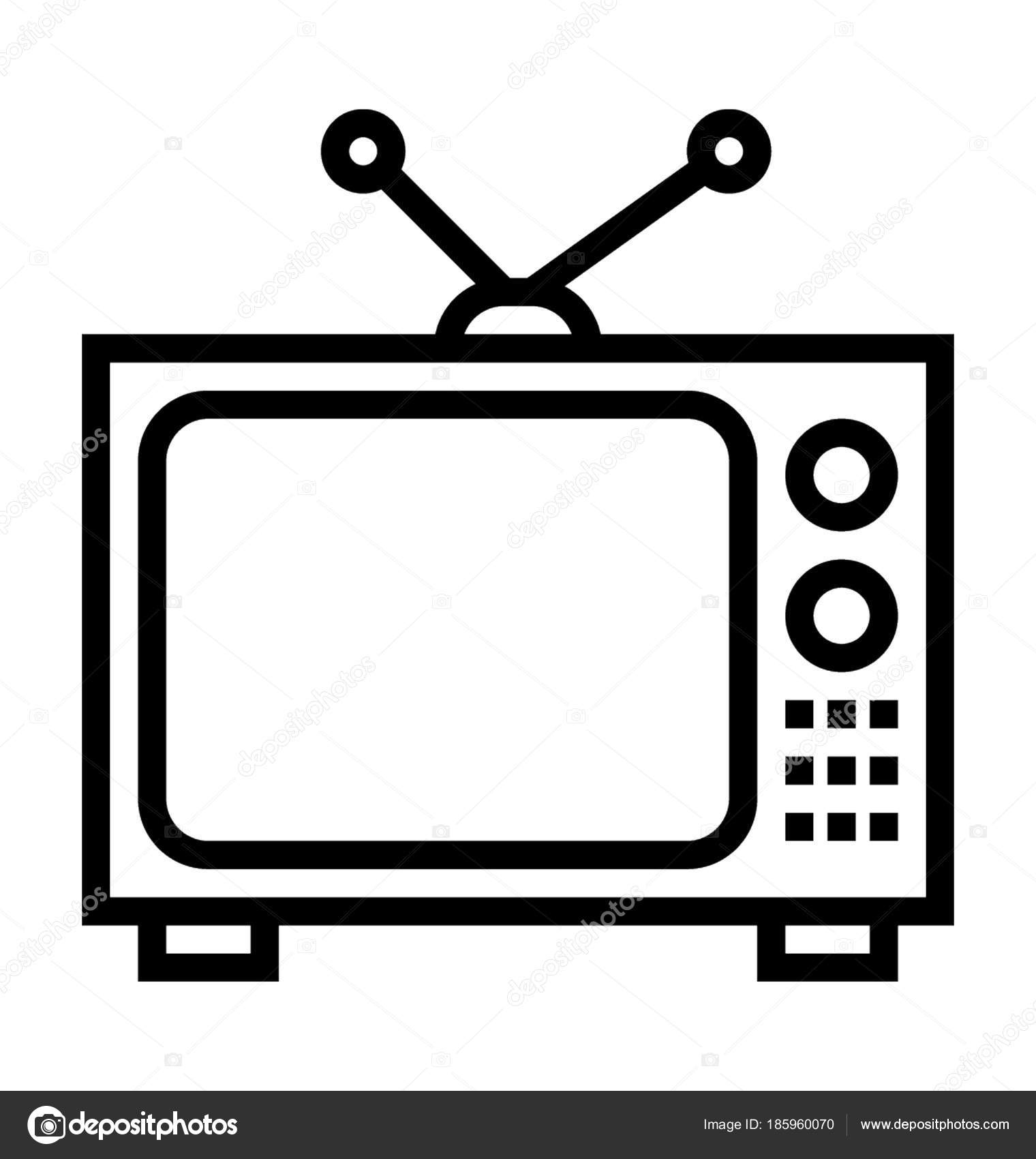 テレビ ベクトル アイコン ストックベクター C Prosymbols 185960070 テレビ ベクトル アイコン ストックベクター C Prosymbols 185960070
