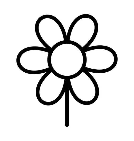 Flower Vector Icon Stock Vector by ©creativestall 80633526