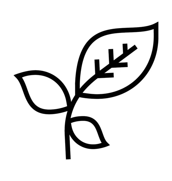나뭇가지 아이콘 — 스톡 벡터