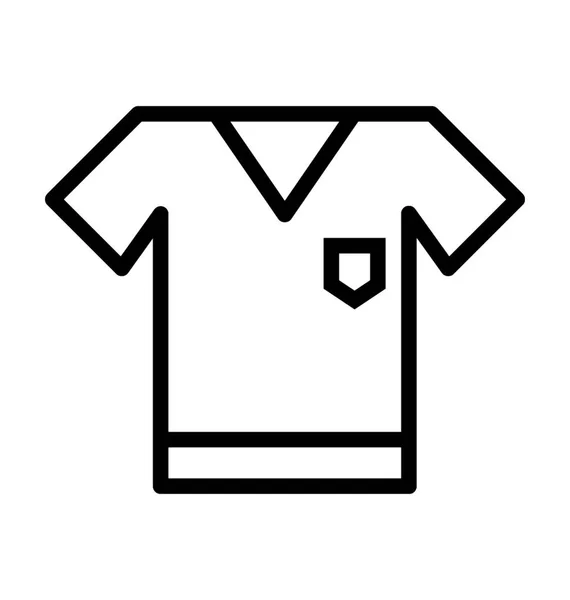 T シャツのベクトル アイコン — ストックベクタ