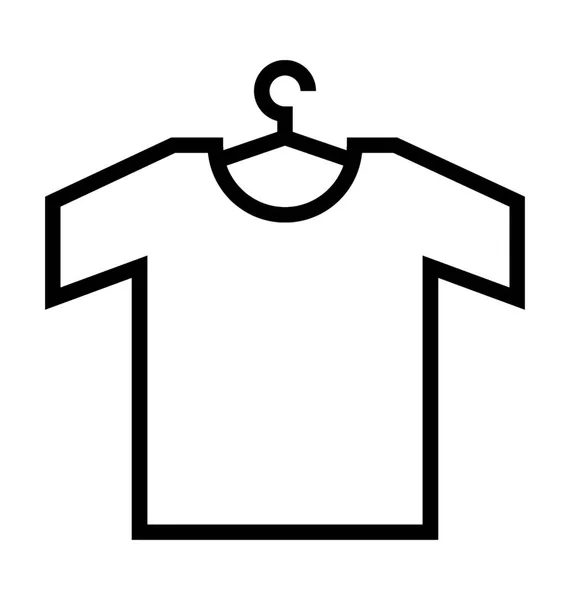 Koszula wektor ikona — Wektor stockowy