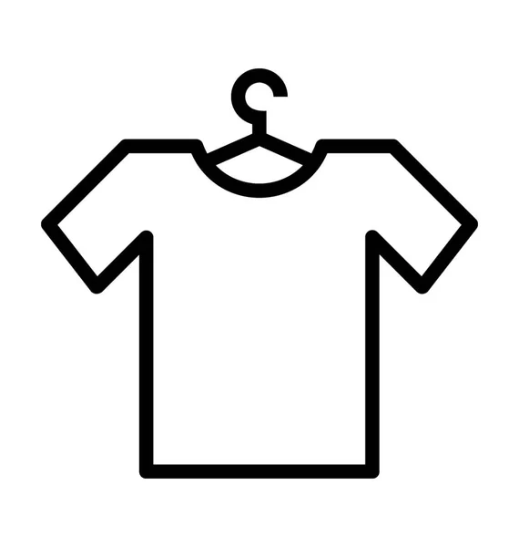Camisa vector icono — Vector de stock