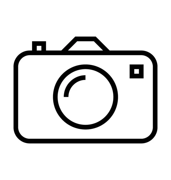 Kamera-Vektor-Symbol — Stockvektor