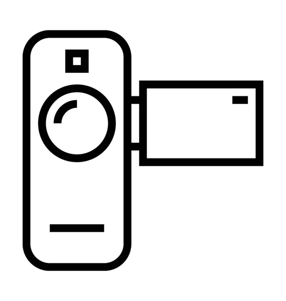 Icône vectorielle caméscope — Image vectorielle