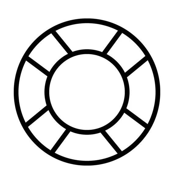 Значок "Кольцо жизни" — стоковый вектор