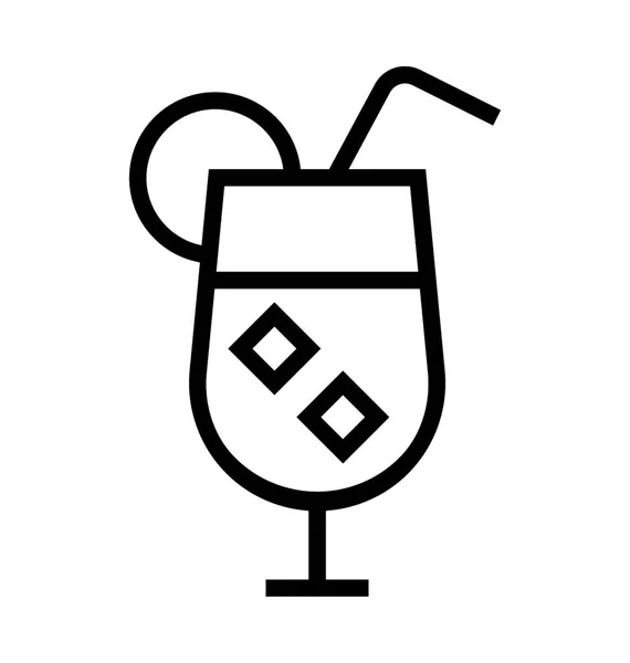 Lemonade Vector Icon — Stock Vector