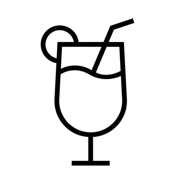 Limonade-Vektorsymbol — Stockvektor