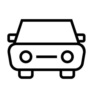  Sedan vektör simgesi