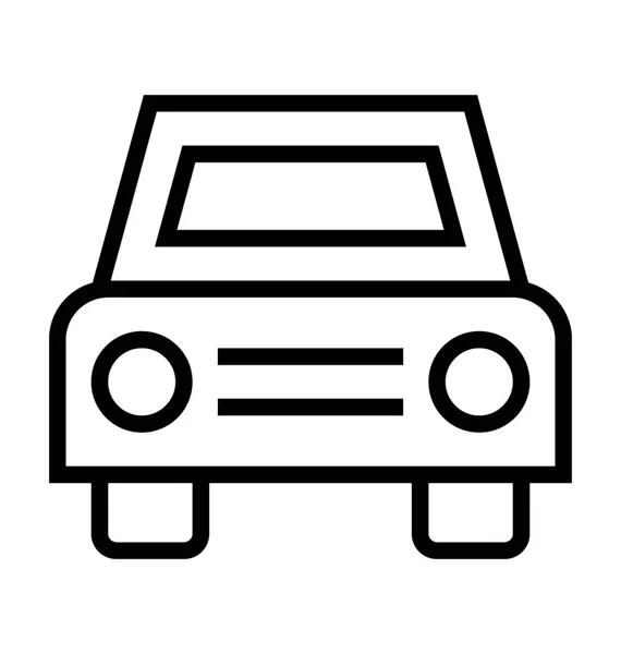 Auto-Vektor-Symbol — Stockvektor