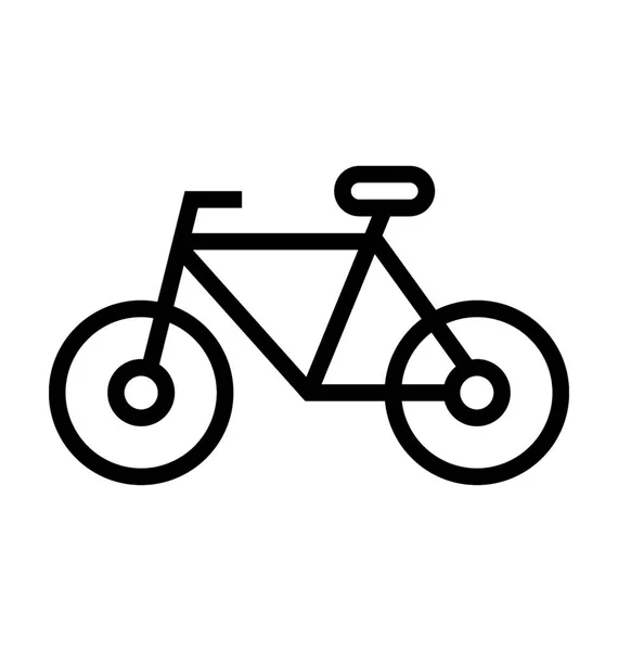 Cykeln vektor Icon — Stock vektor