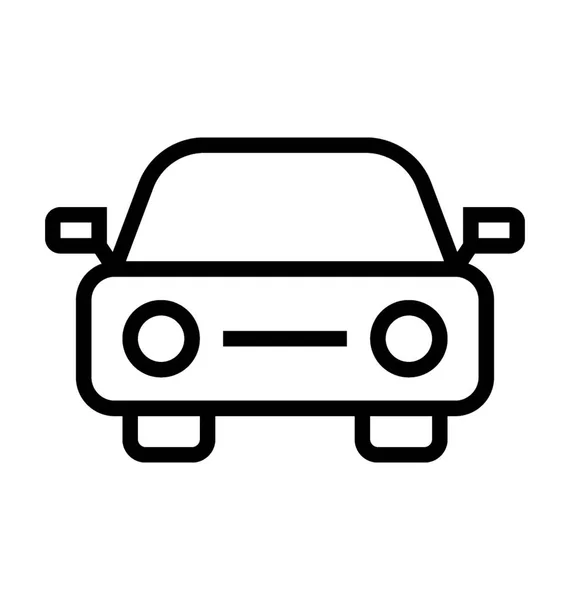 Sedan Vector Icon — Stockvector