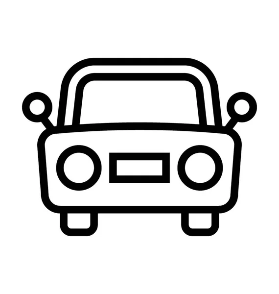 Limousinen-Vektor-Symbol — Stockvektor